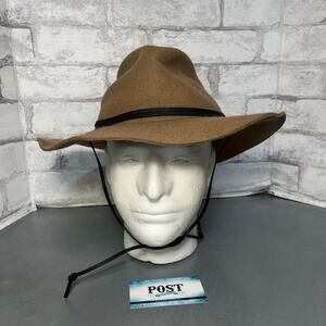 Coal Headware Full Brim Fedora Western Hat